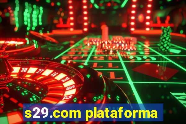 s29.com plataforma